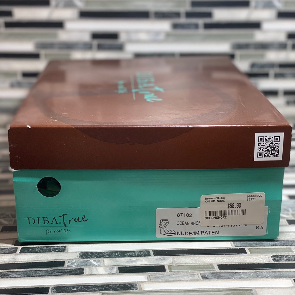 DIBA True Nude Strap Wedges - Picture 2 of 11